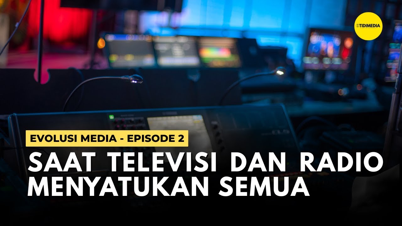 [VIDEO] Inovasi Teknologi Penyiaran: Membangun Identitas dan Kebangsaan