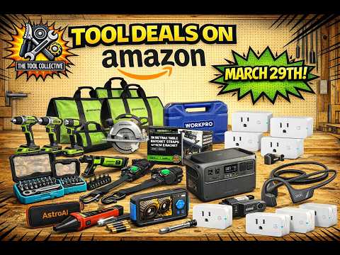 Greenworks 24V Brushless 10PC Power Tool Combo, Drill+Impact Driver+Circular Saw+Recip Saw+Jig Saw+Sander+Light+Multi-Tool+Nailer+Grinder (2) 4.0Ah+2.0Ah Batteries (24,000mAh Power Bank) USB-C Charger video review thumbnail
