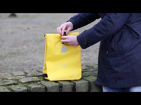 Sacoche d'ordinateur portable pour vélo - Second Medium