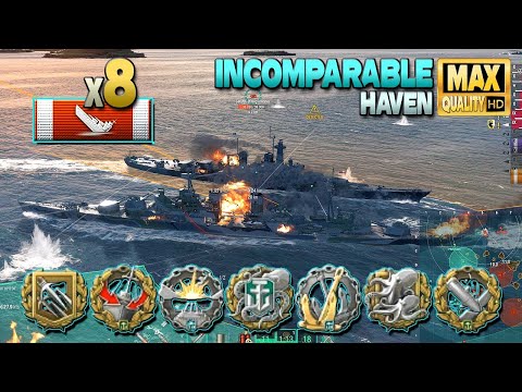 Battleship Incomparable: "WTH, I didnt expect torpedoes" - World of Warships