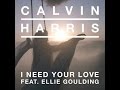 Ellie Goulding - I Need Your Love (Audio)