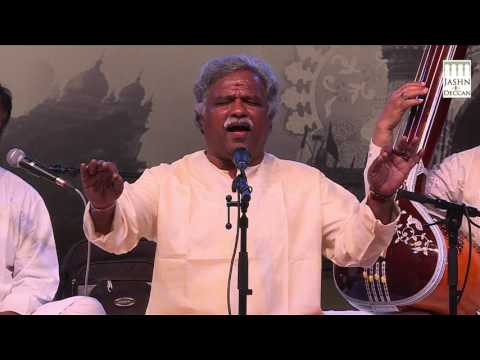 Jashn-E-Deccan 2016: Pt. Venkatesh Kumar, Raag Bihag