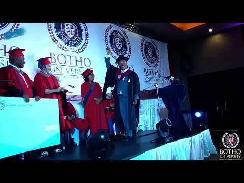 Botho University (LESOTHO 🇱🇸) 2019 BEST PERFORMER AWARDS.!