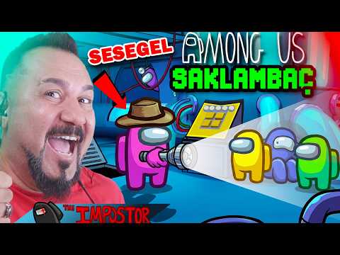 AMONGUS EKİBİ 2026! SAKLAMBAÇ MODUNDA İMPOSTOR OLDUM!