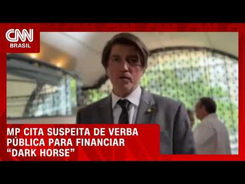 MP cita suspeita de verba do WiFi Livre para financiar “Dark Horse” | BOLETIM CNN