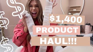 $1,400 Beauty Supply Haul!!
