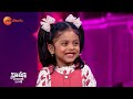 Cutest Contestant Irya Drama Juniors 8 Every Sat 9PM I Zee Telugu