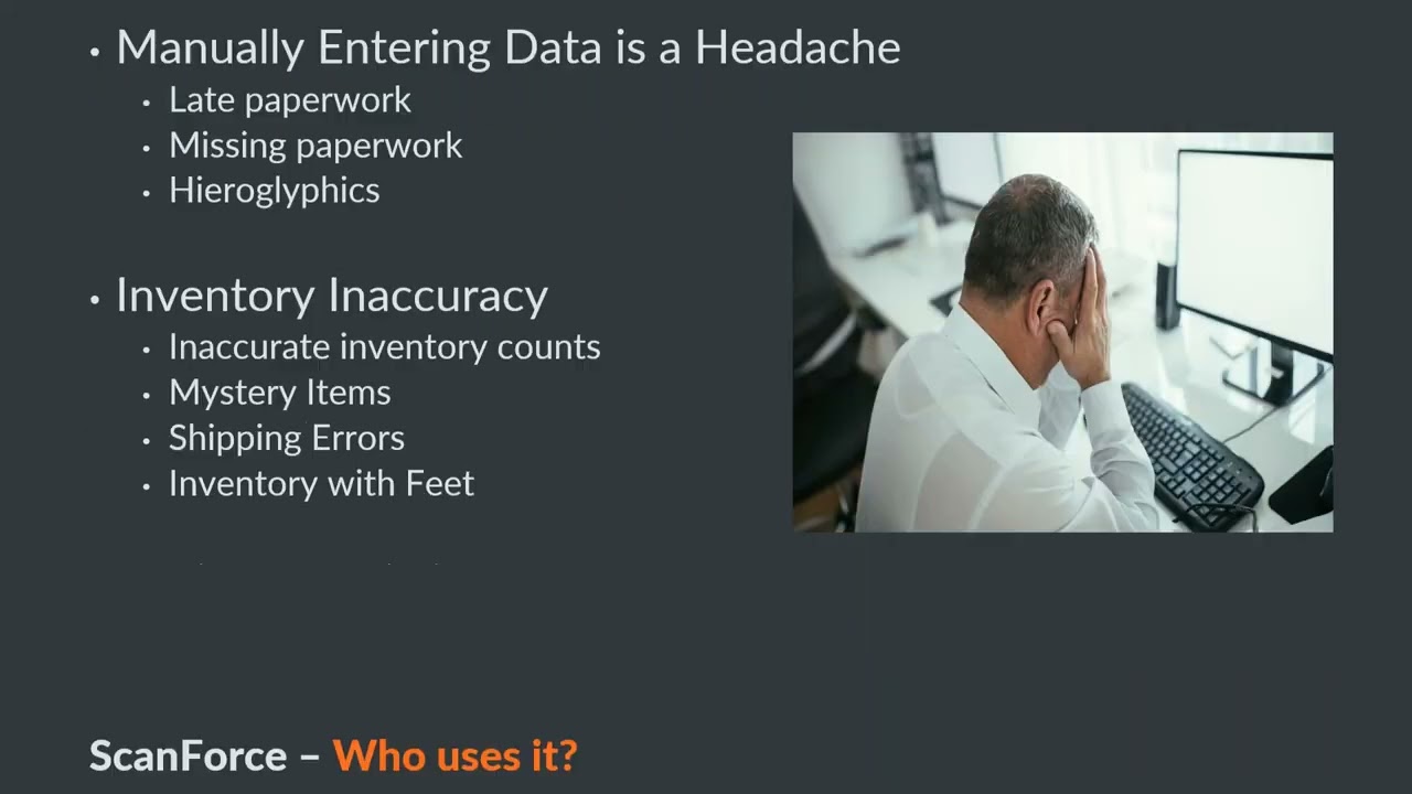 How to Eliminate Manual Data Entry and Improve Accuracy in Your Warehouse