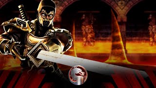Mortal Kombat Armageddon - Scorpion Arcade Ladder