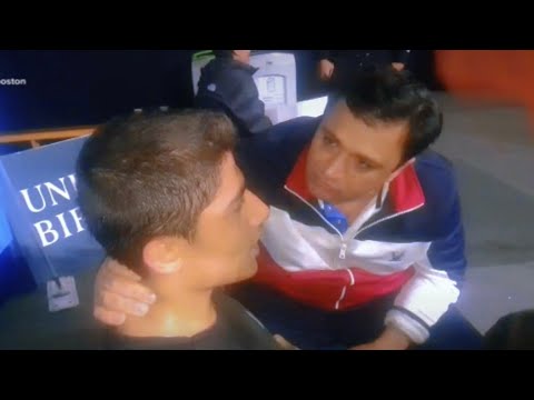 British Junior Open Semi - Final - Hamza Khan vs Finnlay Withington 3