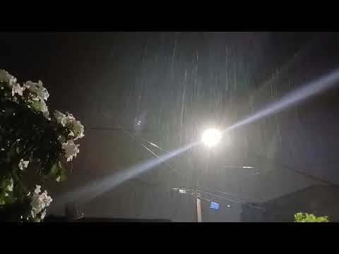 Chuvas em São Joaquim do Monte Pe