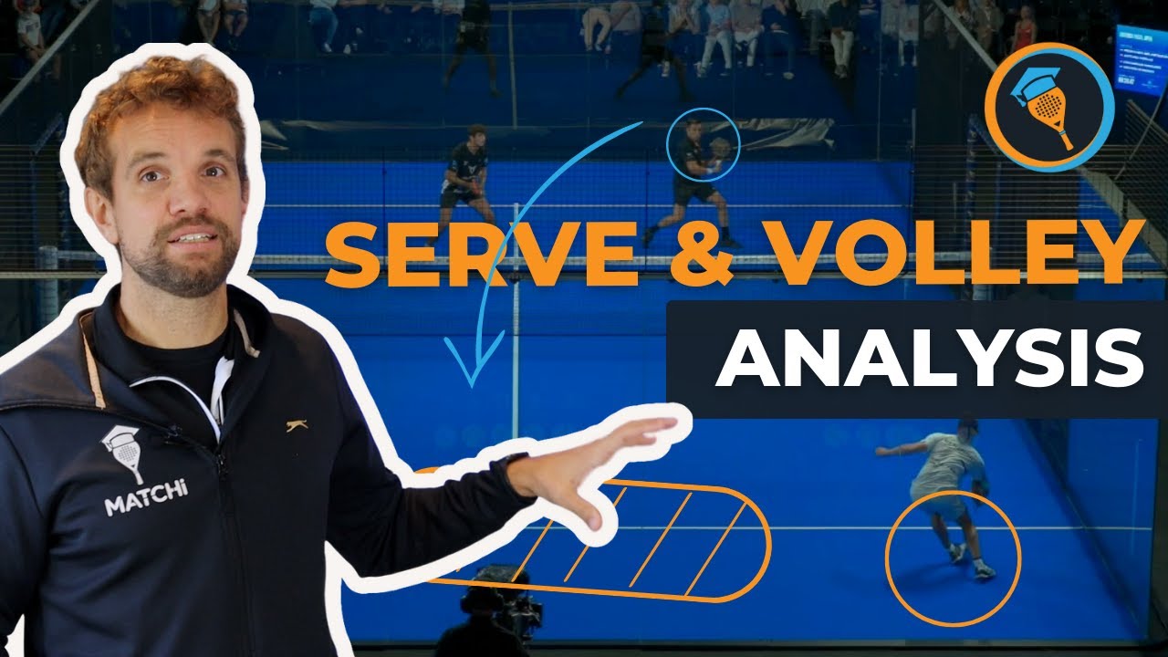 Serve and volley tactics: targeting the T