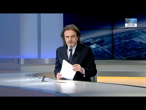 TG2000 del 25 maggio 2020 - Edizione delle 20.30