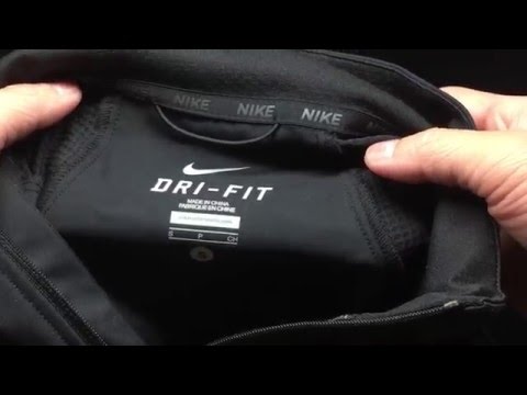 Nike Men's Hyperspeed Dri-FIT Black Track Top