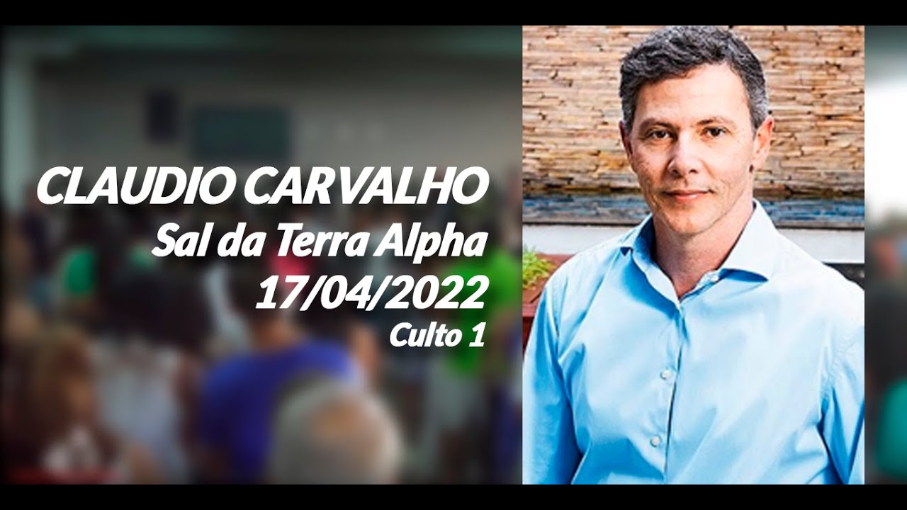 17/04/2022 - Cláudio Carvalho - " O Templo Invisível "