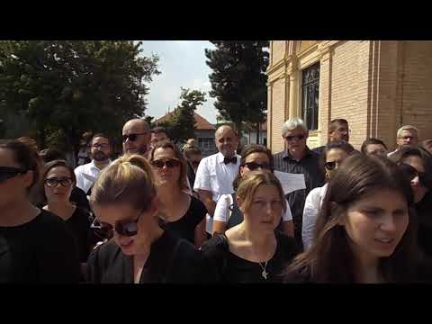 Pjesma "Jutro" u izvedbi zbora Hrid