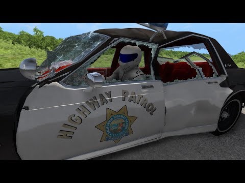 The Stig Crash Testing 7 | BeamNG.drive