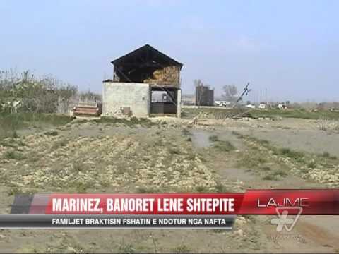 Marinëz, banorët lënë shtëpitë - News, Lajme - Vizion Plus