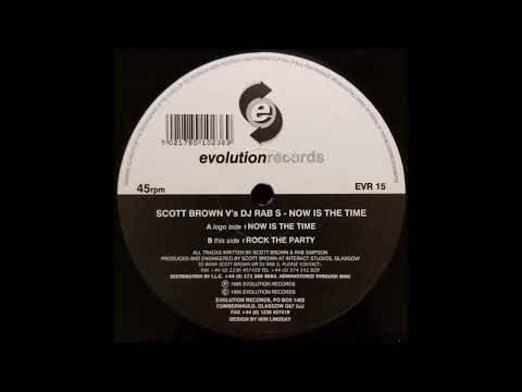 Scott Brown Versus DJ Rab S - Rock The Party