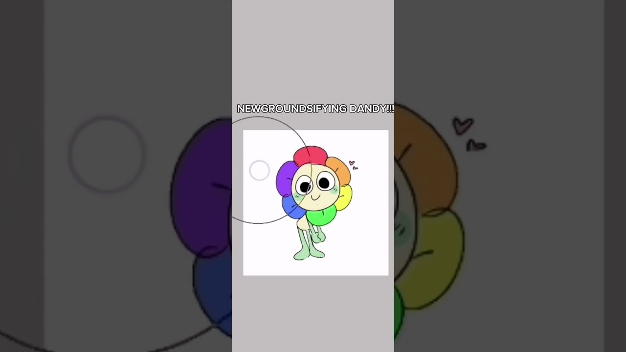 Newgroundsifying Dandy #newgrounds #dandysworld