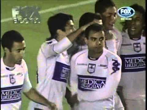 Gol de Rodrigo Mora a Independiente - Sudamericana 2010