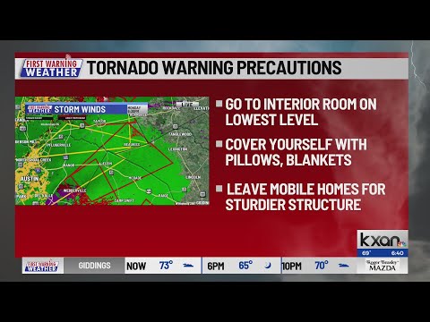 Spotter confirms tornado in Elgin area