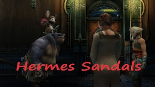 Final Fantasy XII The Zodiac Age Overpowered Early P16 (Hermes Sandals)