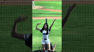 【CT AMAZE】#JOY  台湾VS樂天 @桃園棒球場 20241110 #台湾チア #cheerdance #cheerleading #amaze #啦啦隊 #unigirls