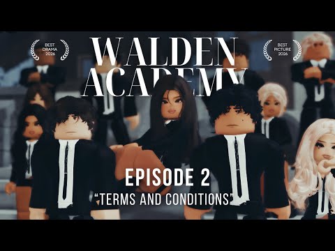 WALDEN ACADEMY | Episode 2 - "Terms & Conditions" | Roblox Berry Avenue Series