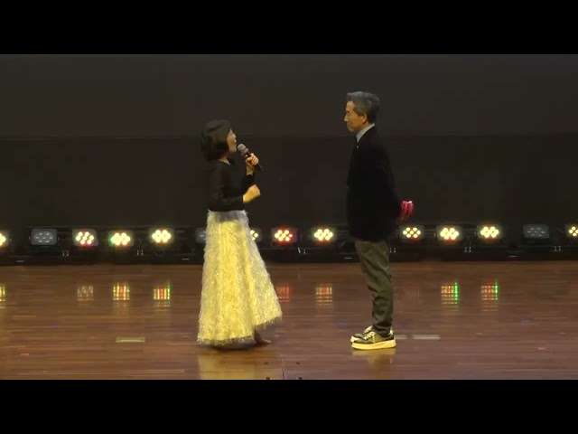 총장님과 부총장님의 축하공연 Good Goodbye