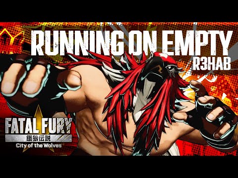 R3HAB - Running On Empty (Official Lyric Video)