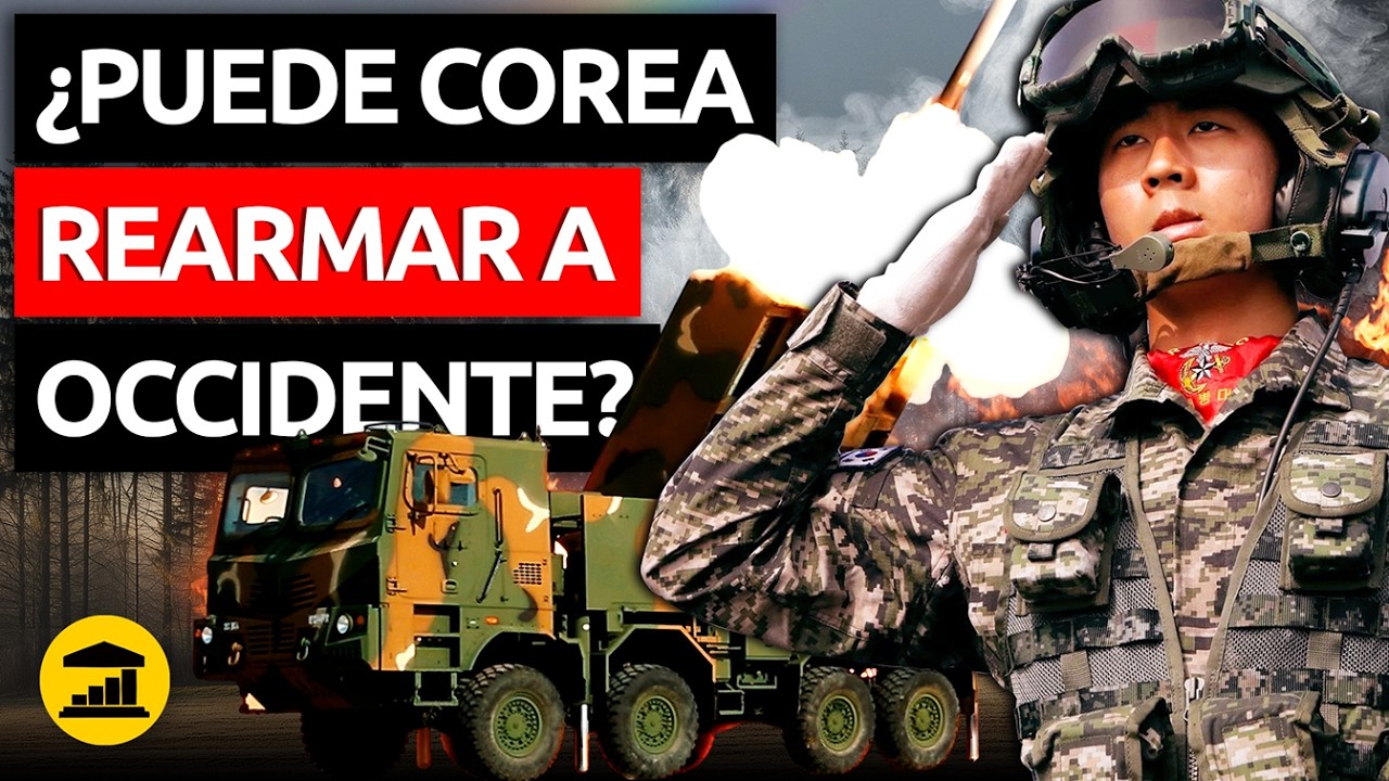 🤑🇰🇷 COREA se PREPARA para REARMAR a OCCIDENTE contra RUSIA (y CHINA) @VisualPolitik