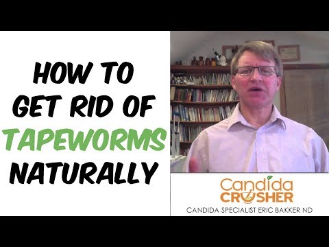 How To Get RID Of Tapeworms Naturally | Ask Eric Bakker