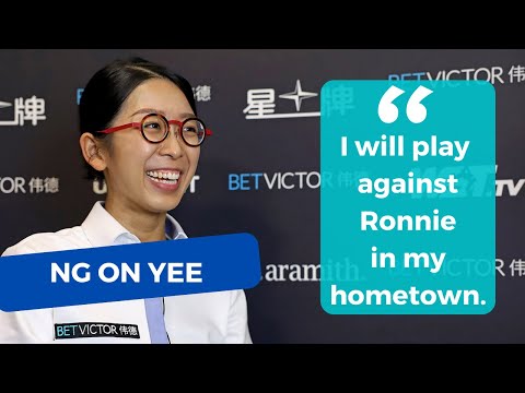 Ng On Yee | Snooker Glasses, Marco Fu & Hong Kong | World Mixed Doubles