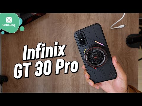 Infinix GT30 Pro 5G