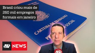 Trindade: O aumento de vagas de carteira assinada é uma novidade boa no meio dessa tragédia