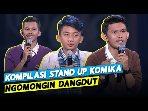 Kompilasi Komika SUCI Ngomongin Musik Dangdut