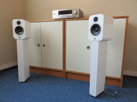 Q Acoustics 3020 speakers and Concept 20 stands recordings