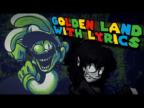 Golden Land Retake WITH LYRICS | Golden Land Retake Teaser Lyrics | Mario's Madness V3 Lyrical Cover