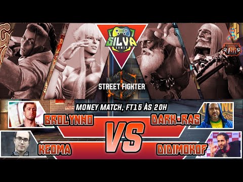 Keoma vs Didimokof & Brolynho vs Dark_RAS STREET FIGHTER 6 MONEY MATCH SHOW