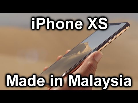 iPhone XS, iPhone XS MAX, iPhone XR Parody 恶搞 2018