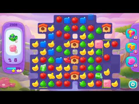 Wildscapes level 2508 🐼 Playrix 👋😘✌️ HD