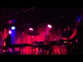 Au Revoir Simone "The Lead Is Galloping" Live @ Electric Owl
