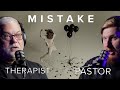 Mistakes Don't Define You! Pastor/Therapist Reacts To NF - Mistake
