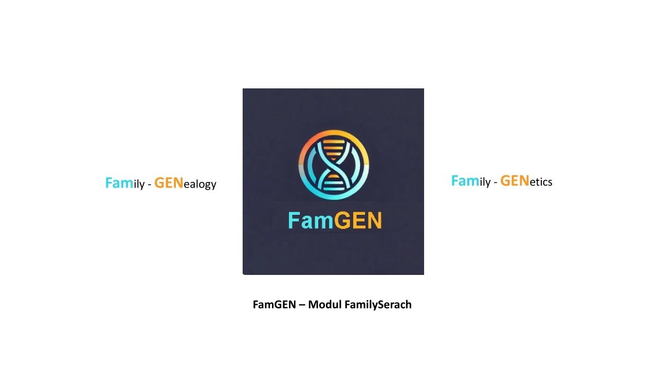 FamGEN - Modul FamilySearch (Vers. 4.23 - GE)