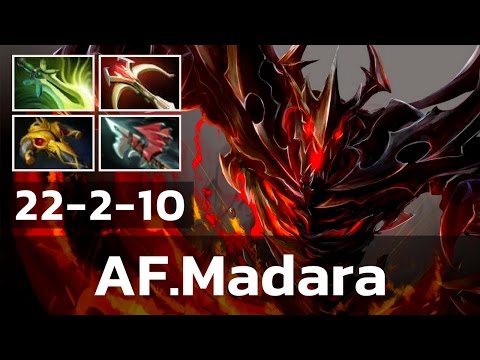 AF Madara • Shadow Fiend • 22-2-10 — Pro MMR