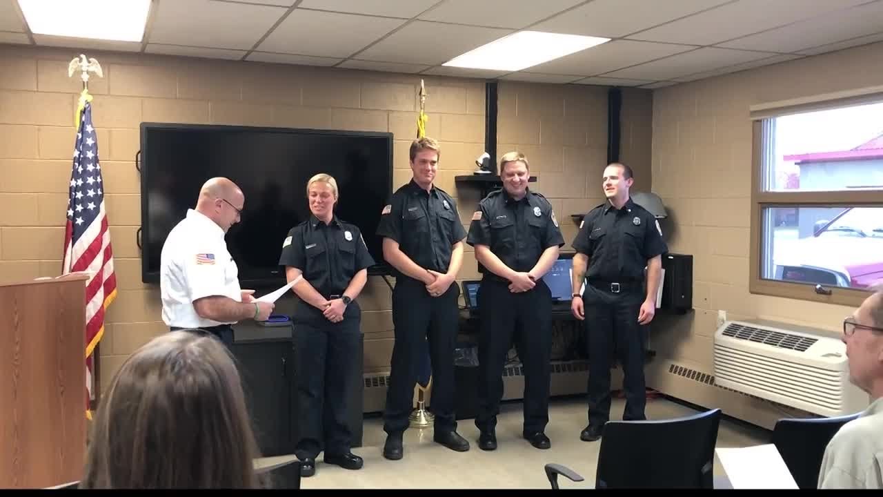 4 new Missoula Rural firefighters complete training