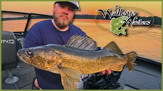 Walleye Wackin' Ep. 2 (ft. Brett McComas) Big Walleye SZN