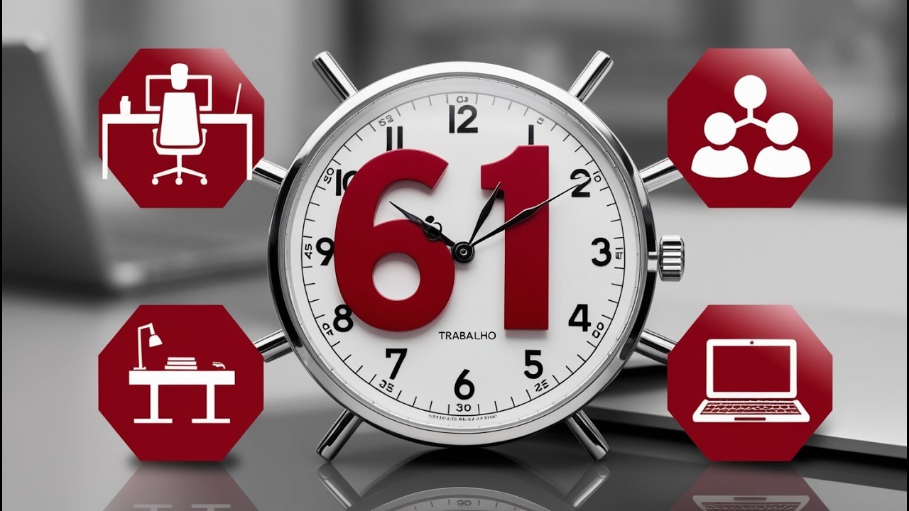 Você é Escravo do 6x1? Entenda os Impactos da PEC.