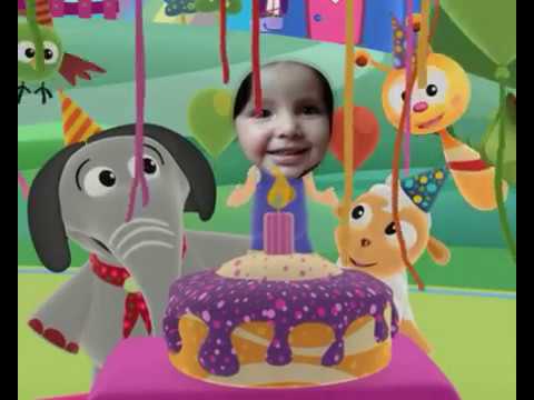 Baby TV Happy Birthday Gianella